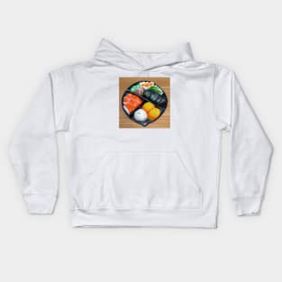 Bento Rice Japanese Food Kitchen Kids Hoodie